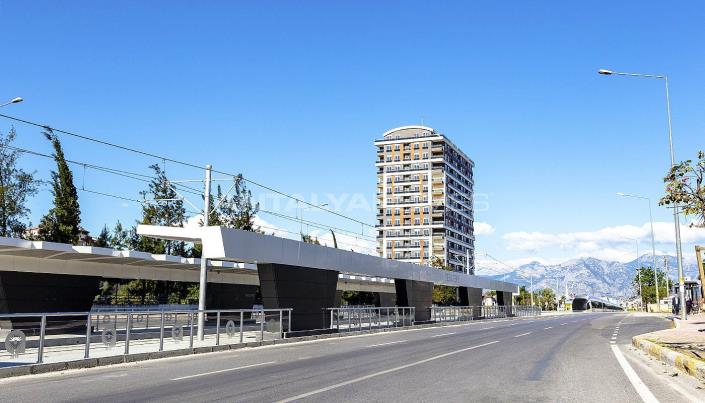 Image No.3-Appartement de 2 chambres à vendre à Antalya