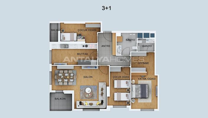 Image No.29-Appartement de 2 chambres à vendre à Antalya