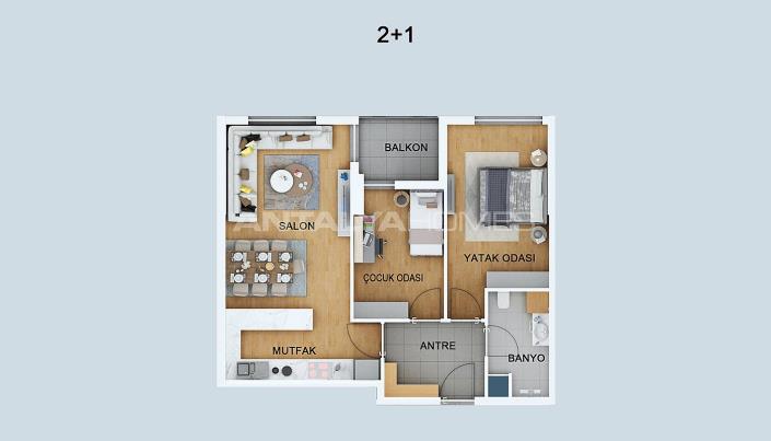 Image No.30-Appartement de 2 chambres à vendre à Antalya