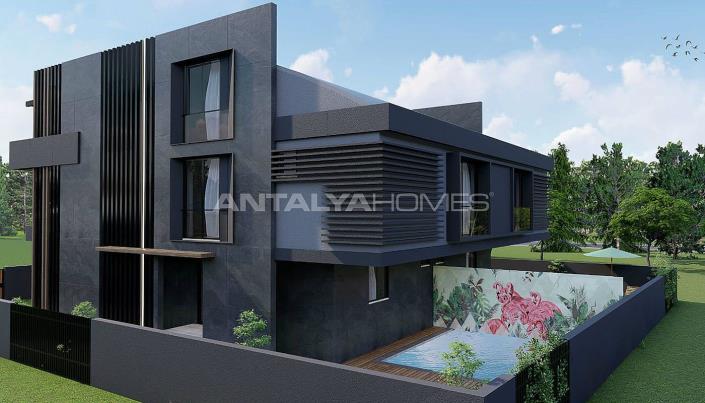 Image No.2-Maison / Villa de 6 chambres à vendre à Antalya