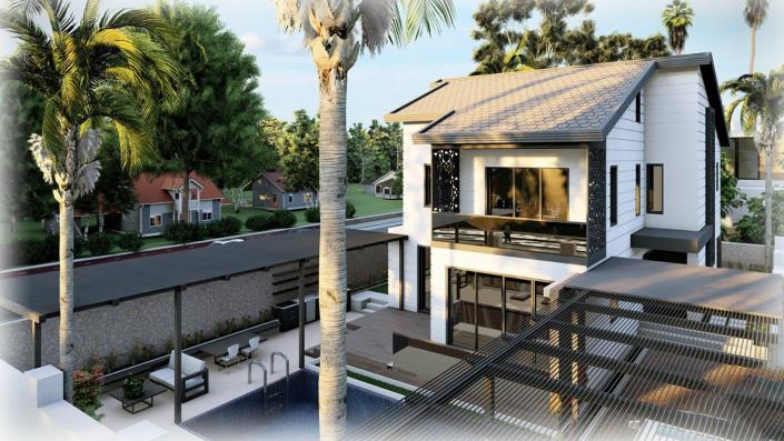 Image No.2-Villa / Détaché de 6 chambres à vendre à Belek