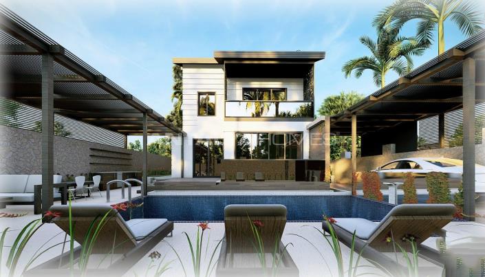 Image No.3-Villa / Détaché de 6 chambres à vendre à Belek