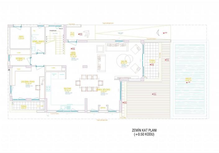 Image No.29-Villa / Détaché de 6 chambres à vendre à Belek