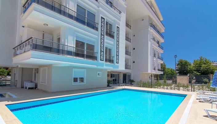 Image No.1-Appartement de 1 chambre à vendre à Antalya