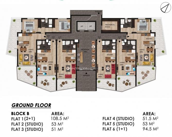 Image No.18-Studio à vendre à Famagusta