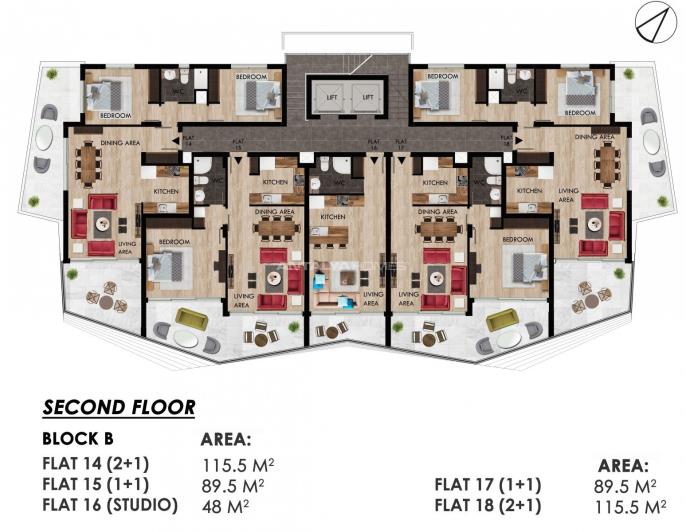 Image No.19-Studio à vendre à Famagusta