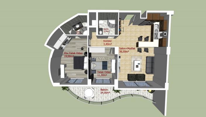 Image No.20-Studio for sale