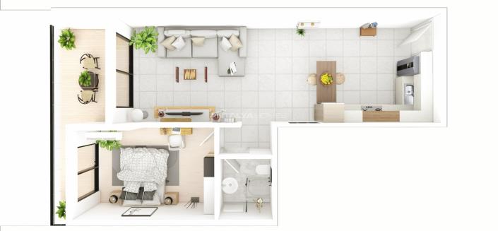 Image No.25-Studio à vendre à Famagusta