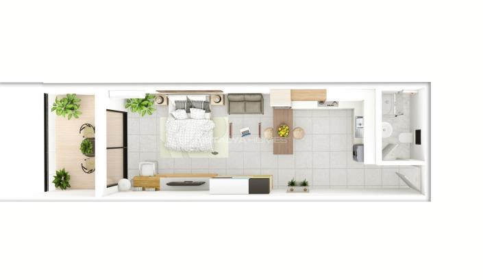 Image No.27-Studio à vendre à Famagusta