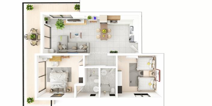 Image No.29-Studio à vendre à Famagusta