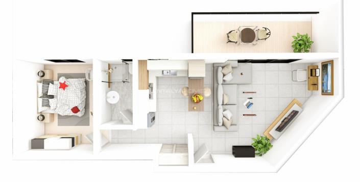 Image No.30-Studio à vendre à Famagusta