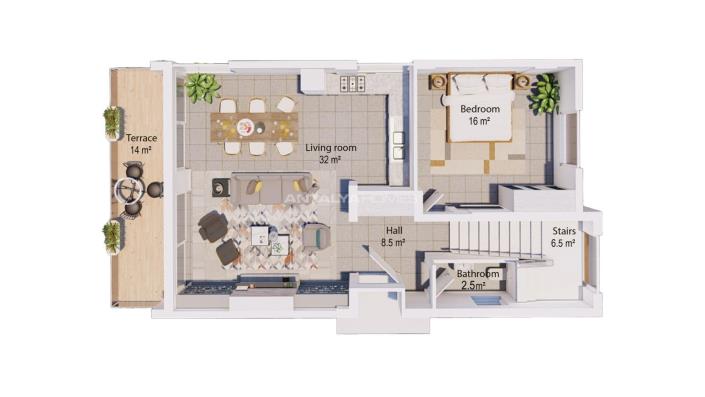 Image No.19-3 Bed Townhouse for sale