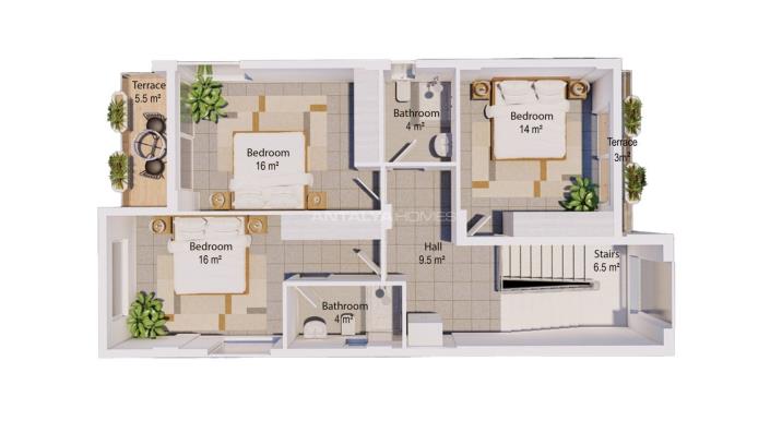 Image No.20-3 Bed Townhouse for sale