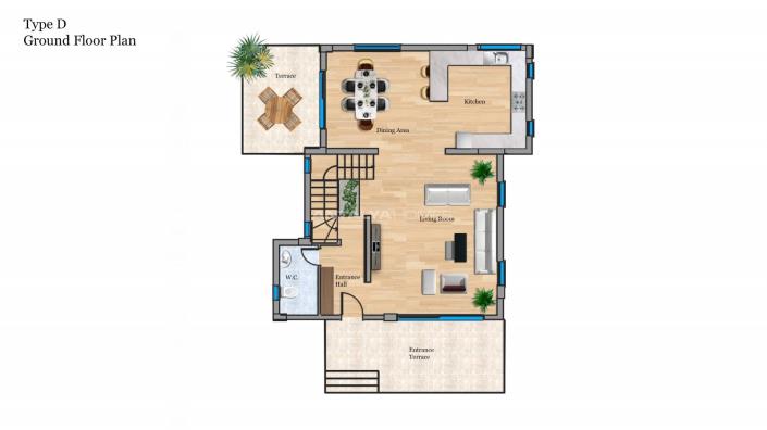 Image No.13-Villa de 3 chambres à vendre à Famagusta