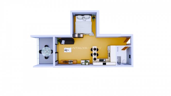 Image No.32-1 Bed Flat for sale