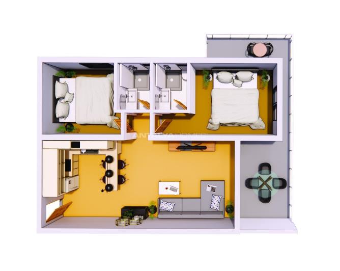 Image No.34-1 Bed Flat for sale