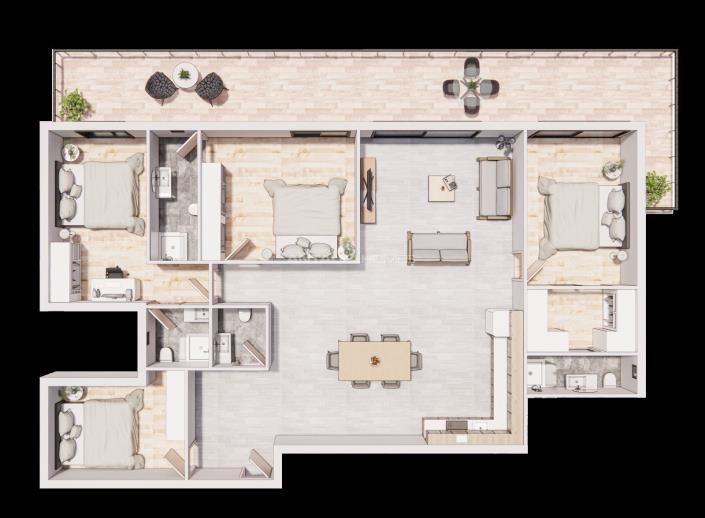 Image No.33-1 Bed Flat for sale