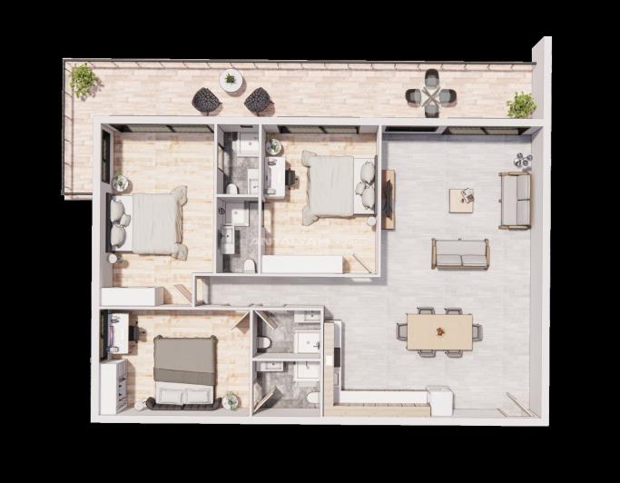 Image No.35-1 Bed Flat for sale