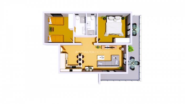 Image No.36-1 Bed Flat for sale