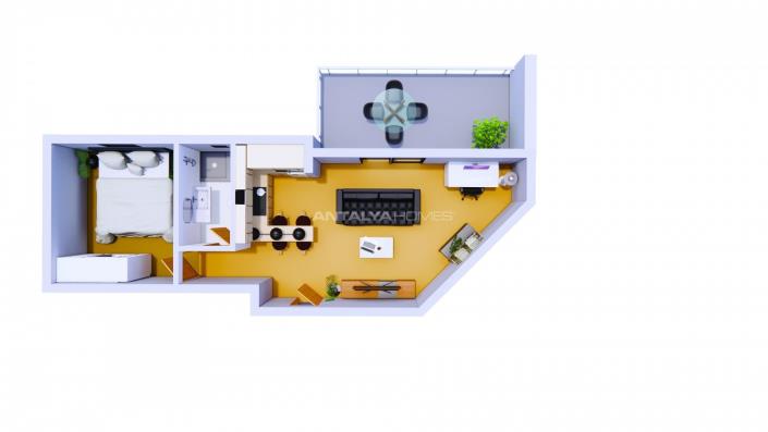 Image No.38-1 Bed Flat for sale