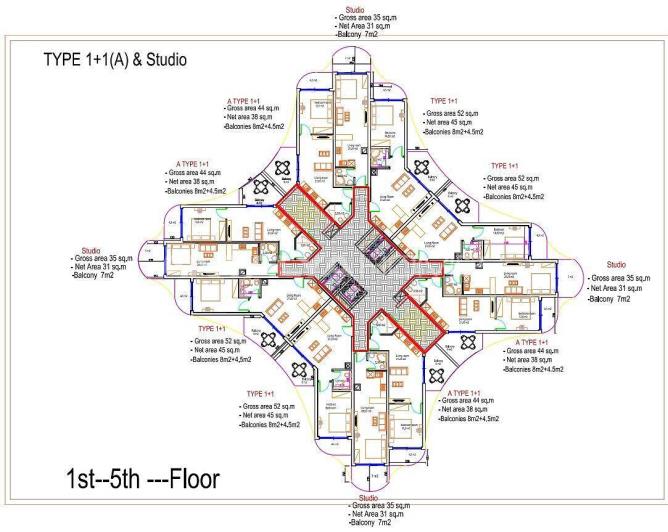 Image No.11-Studio à vendre à Famagusta