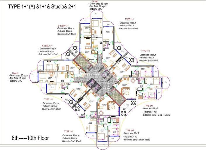 Image No.12-Studio à vendre à Famagusta