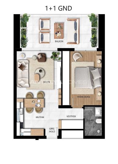 Image No.15-1 Bed Penthouse for sale