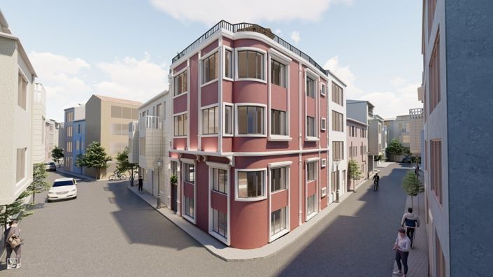 Image No.2-Maison / Villa de 8 chambres à vendre à Fatih