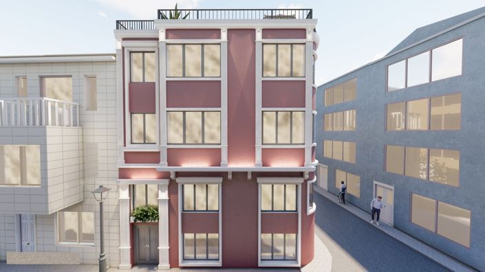 Image No.3-Maison / Villa de 8 chambres à vendre à Fatih