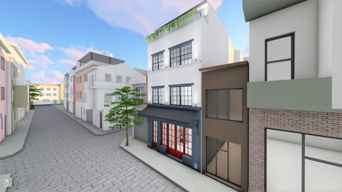 Image No.3-Maison / Villa de 3 chambres à vendre à Fatih