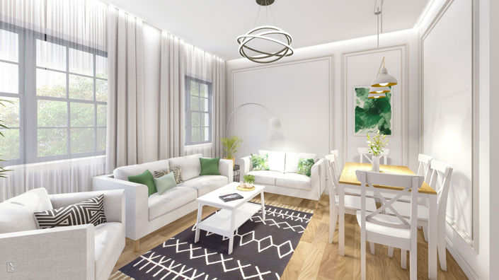 Image No.5-Maison / Villa de 3 chambres à vendre à Fatih