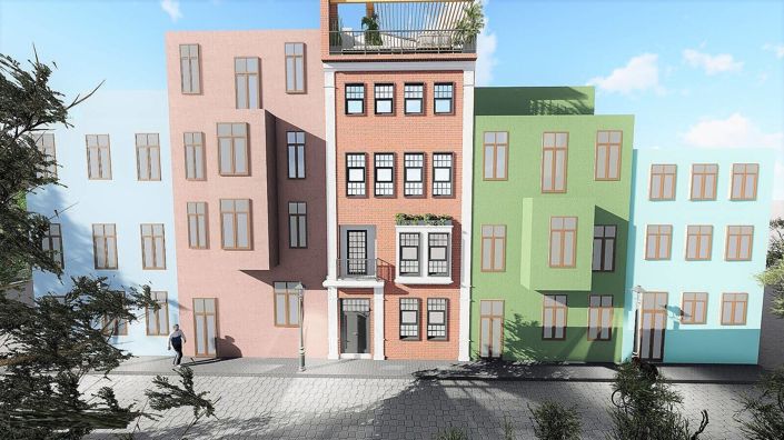 Image No.4-Maison / Villa de 4 chambres à vendre à Fatih