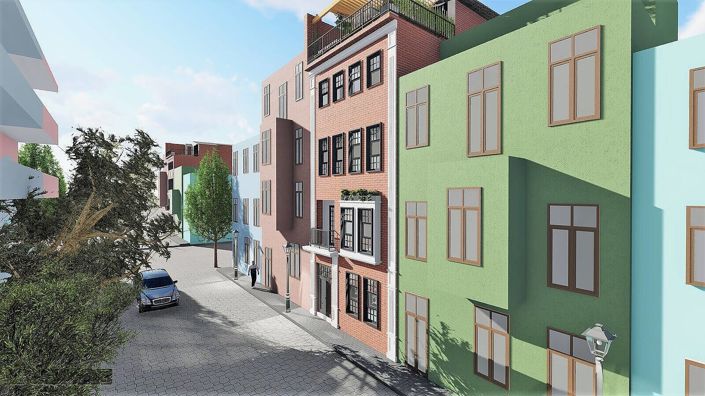 Image No.5-Maison / Villa de 4 chambres à vendre à Fatih