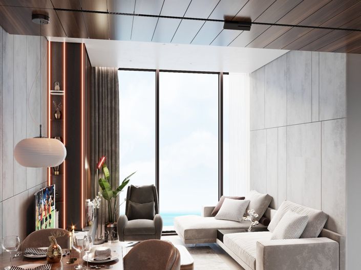 Image No.6-Appartement de 2 chambres à vendre à Sisli