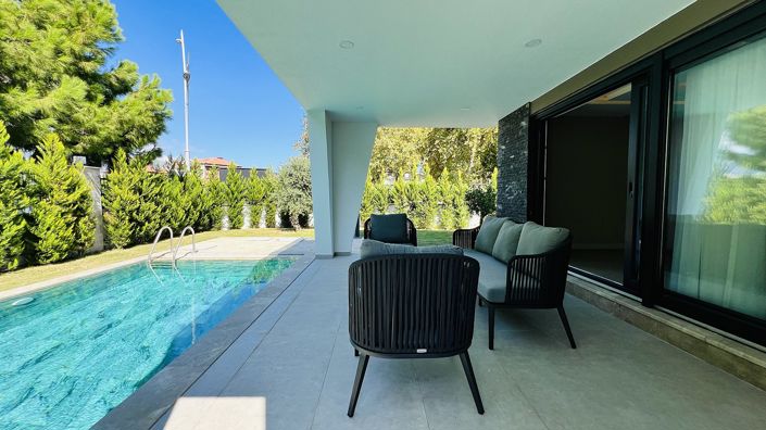 Image No.4-Maison / Villa de 3 chambres à vendre à Çamyuva