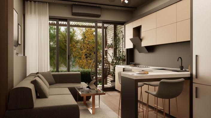 Image No.11-1 Bed Apartment for sale