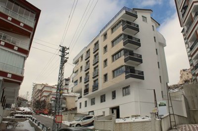 1 - Karakaya, Apartment