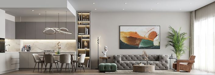 Image No.17-Appartement de 1 chambre à vendre à Kagithane