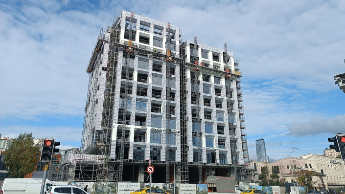 Image No.23-Appartement de 1 chambre à vendre à Kagithane