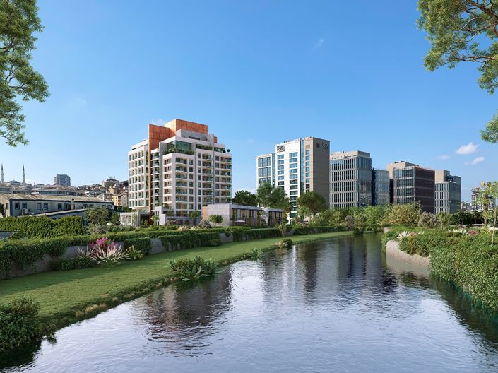 Image No.3-Appartement de 1 chambre à vendre à Kagithane