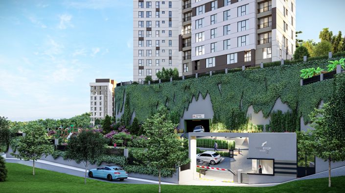 Image No.4-Appartement de 3 chambres à vendre à Eyüpsultan