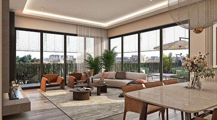 Image No.7-Appartement de 3 chambres à vendre à Zeytinburnu