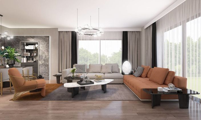 Image No.25-Appartement de 2 chambres à vendre à Beylikduzu