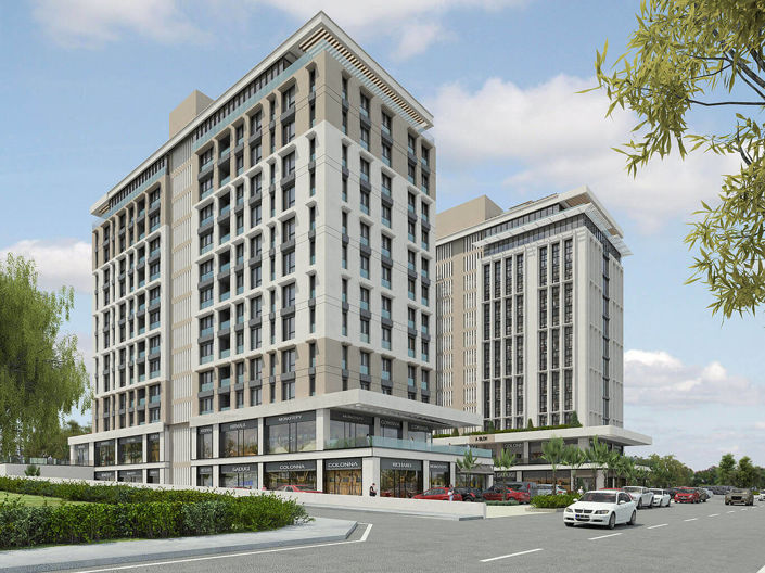 Image No.3-Appartement de 2 chambres à vendre à Beylikduzu