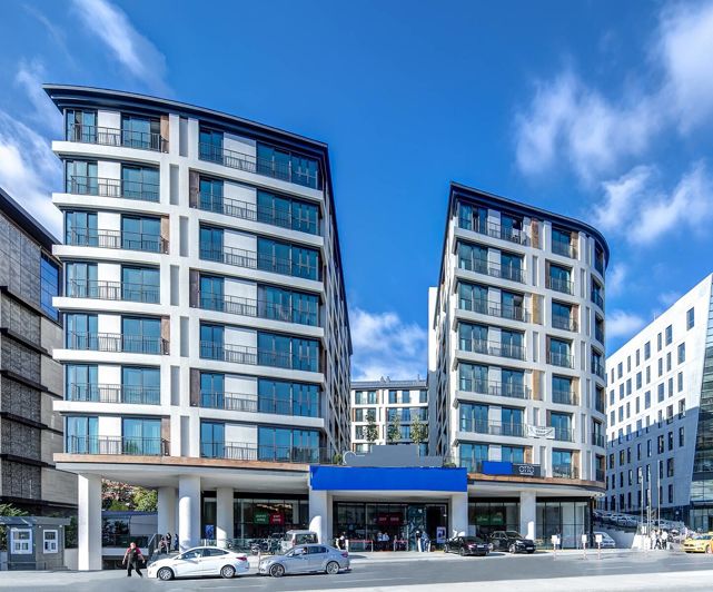 Image No.2-Appartement de 1 chambre à vendre à Beyoglu