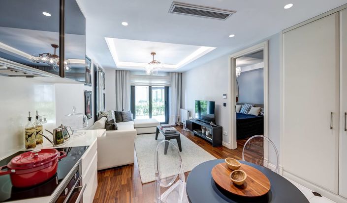 Image No.7-Appartement de 1 chambre à vendre à Beyoglu