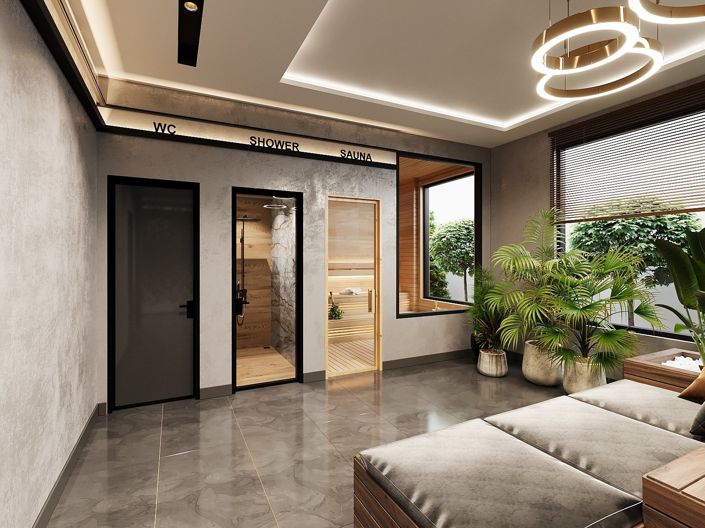 Image No.9-Appartement de 2 chambres à vendre à Güller Pinari