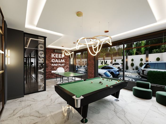 Image No.14-Appartement de 2 chambres à vendre à Güller Pinari