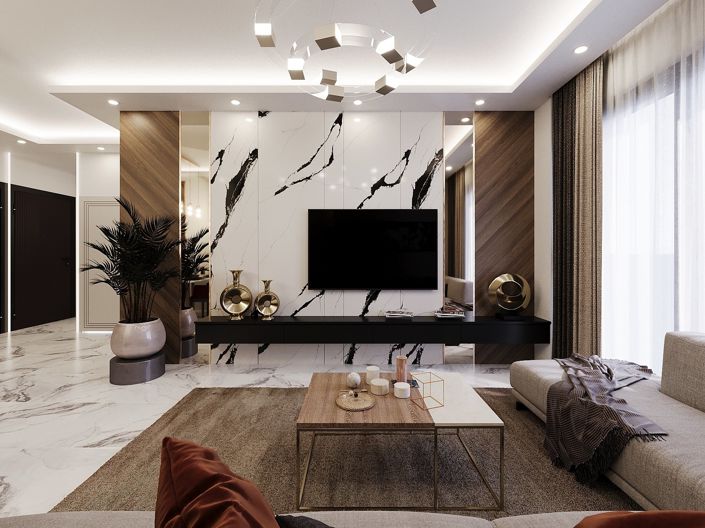 Image No.21-Appartement de 2 chambres à vendre à Güller Pinari