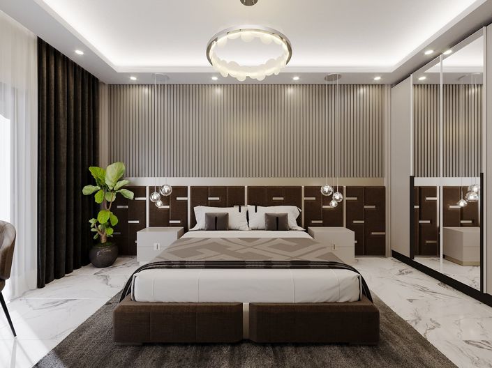 Image No.23-Appartement de 2 chambres à vendre à Güller Pinari